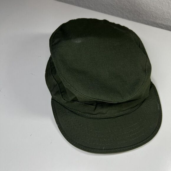 Combat Cap BDU SPO100-01-B-0001 Ripstop Army Military Issue Green Hat 7 USA - Picture 2 of 2